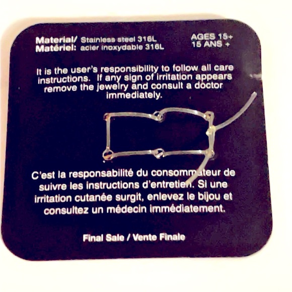 Brand 🆕 gold and silver Stainless steel 316L Nose Rings - Picture 2 of 3